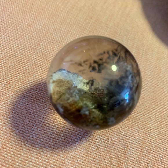 Garden Quartz Sphere - Picture 2 of 4